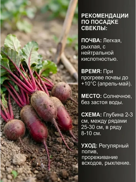 Свекла Сластёна семена 