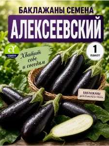 Баклажан Алексеевский Баклажан Алексеевский