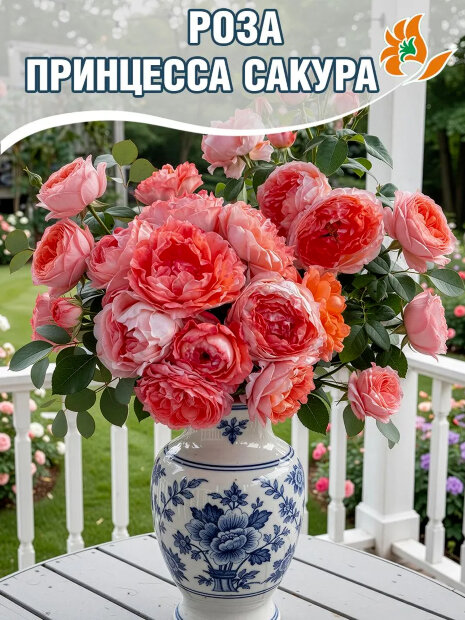 Роза Принцесса Сакура (Сакура)