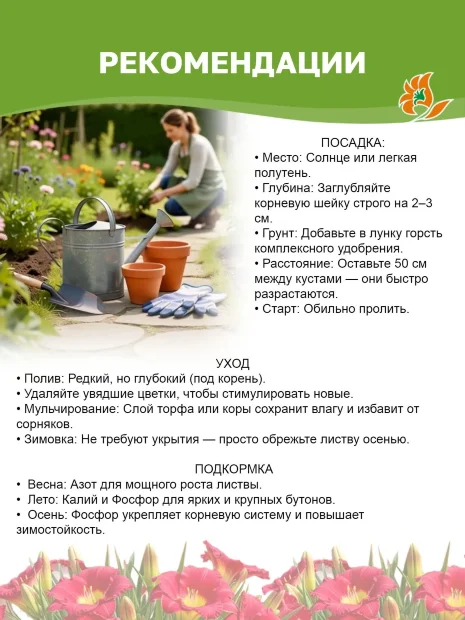 Лилейник Сьюзан Причард Петит