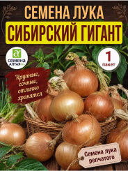 Лук репчатый Сибирский Гигант Лук репчатый Сибирский Гигант